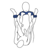 Pivot Positioning Bar - Black Padded Position & Spreader Bar - Image 6