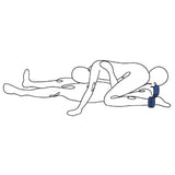 Pivot Positioning Bar - Black Padded Position & Spreader Bar - Image 9
