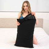 Pivot Pillow Protector - Black Waterproof Pillow Protector - Image 2