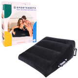 Pivot Inflatable Positioner Plus - Black XL Inflatable Position Cushion - Image 1