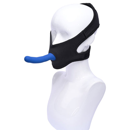 Pivot In Your Face Strap On - Black Face-Sitter Strap-On Harness