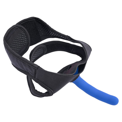 Pivot In Your Face Strap On - Black Face-Sitter Strap-On Harness
