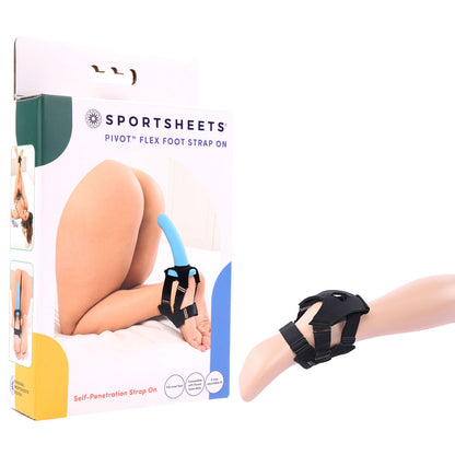 Pivot Flex Foot Strap On - Adjustable Strap-On Harness