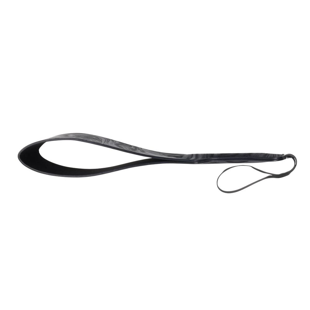 SPORTSHEETS Velvet Noir Loop Paddle - Black 42 cm Paddle