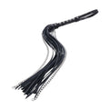 SPORTSHEETS Velvet Noir Chain Flogger - Black 43 cm Flogger Whip