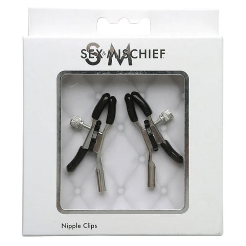 Sex & Mischief Nipple Clips - Set of 2 - Image 1