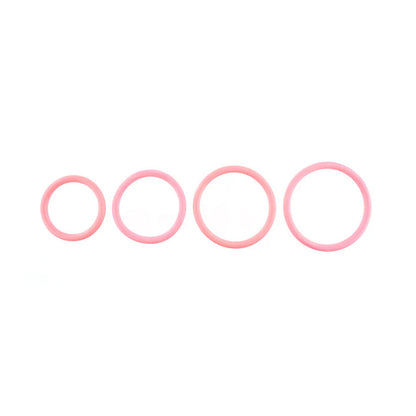 SPORTSHEETS Rubber O-Ring 4 Pack Rings - 4 Pack