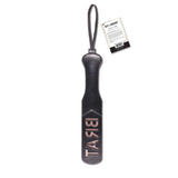 Sex & Mischief Brat Paddle - Black Spanking Paddle - Image 7