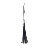 Sex & Mischief Noir Whip - Black 40 cm Rubber Whip - Image 3