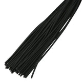 Sex & Mischief Noir Whip - Black 40 cm Rubber Whip - Image 6