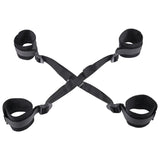 Sex & Mischief Hog Tie - Black Restraint - Image 3