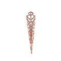 Sex & Mischief Brat Sensory Fingertips - Rose Gold - Set of 5
