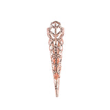 Sex & Mischief Brat Sensory Fingertips - Rose Gold - Set of 5 - Image 3
