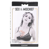 Sex & Mischief Brat Sensory Fingertips - Rose Gold - Set of 5 - Image 7