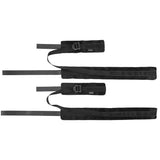 Sex & Mischief Thigh & Wrist Cuffs - Black Restraints - Image 4