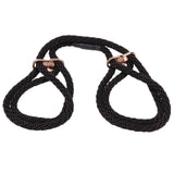 Sex & Mischief Knotty Brat Kit - Black Bondage Kit - 3 Piece Set - Image 5