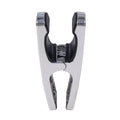 EDGE Body Zipper Clothes Pins - Chrome Chrome Pins - Set of 16