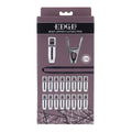 EDGE Body Zipper Clothes Pins - Chrome Chrome Pins - Set of 16
