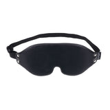 EDGE Lights Out Blindfold - Black Eyemask Restraint - Image 5