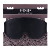 EDGE Lights Out Blindfold - Black Eyemask Restraint - Image 9