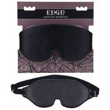 EDGE Lights Out Blindfold - Black Eyemask Restraint - Image 1