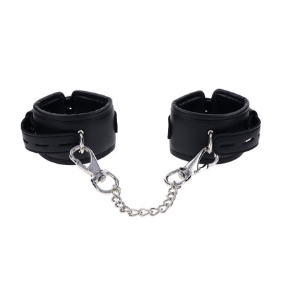 EDGE Handcuffs - Black Restraints