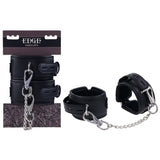 EDGE Handcuffs - Black Restraints - Image 1