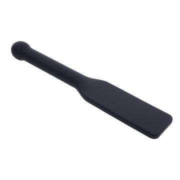 EDGE MINE Silicone Paddle - Black Spanking Paddle