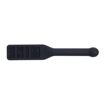 EDGE MINE Silicone Paddle - Black Spanking Paddle