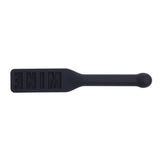 EDGE MINE Silicone Paddle - Black Spanking Paddle - Image 4