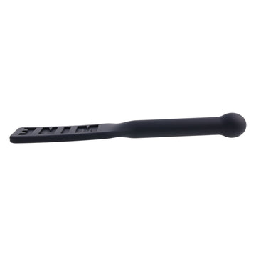 EDGE MINE Silicone Paddle - Black Spanking Paddle