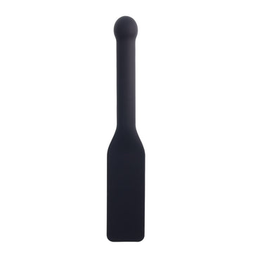 EDGE MINE Silicone Paddle - Black Spanking Paddle