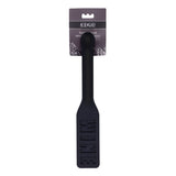 EDGE MINE Silicone Paddle - Black Spanking Paddle - Image 1