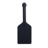 EDGE FUCK TOY Silicone Paddle - Black Silicone Spanking Paddle - Image 3