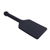 EDGE FUCK TOY Silicone Paddle - Black Silicone Spanking Paddle - Image 5