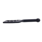 EDGE FUCK TOY Silicone Paddle - Black Silicone Spanking Paddle - Image 6