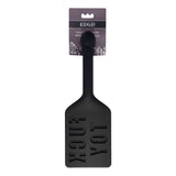 EDGE FUCK TOY Silicone Paddle - Black Silicone Spanking Paddle - Image 1