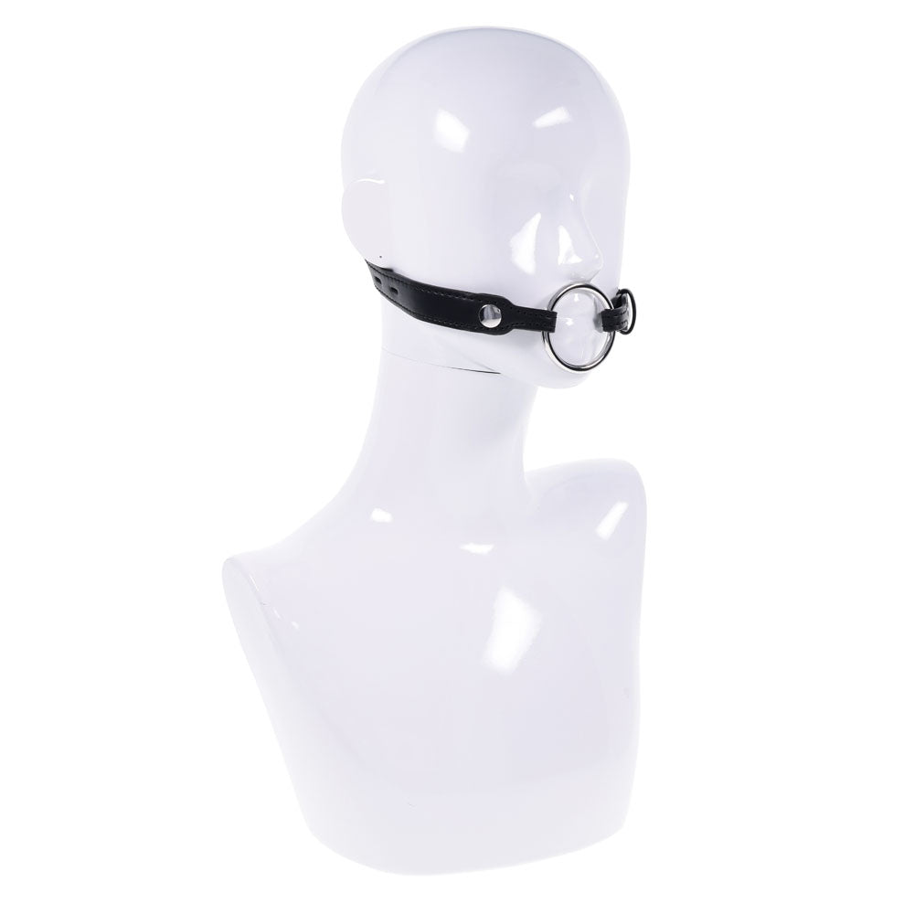 EDGE Interchangeable Ring Gag - Black Mouth Gag Restraint