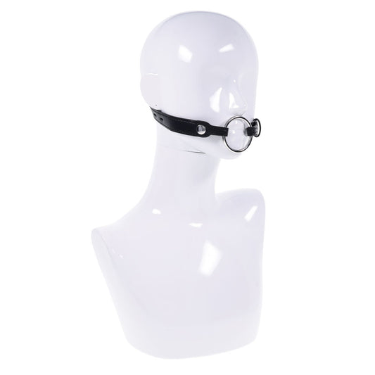 EDGE Interchangeable Ring Gag - Black Mouth Gag Restraint