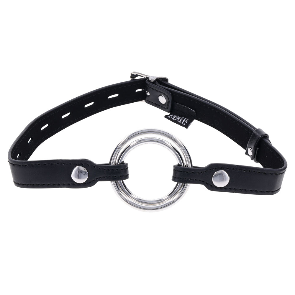 EDGE Interchangeable Ring Gag - Black Mouth Gag Restraint