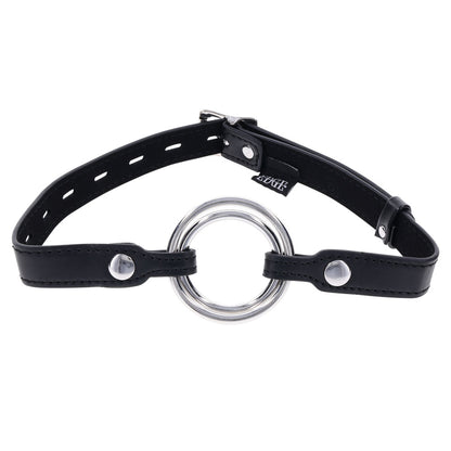 EDGE Interchangeable Ring Gag - Black Mouth Gag Restraint