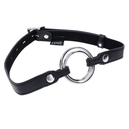 EDGE Interchangeable Ring Gag - Black Mouth Gag Restraint