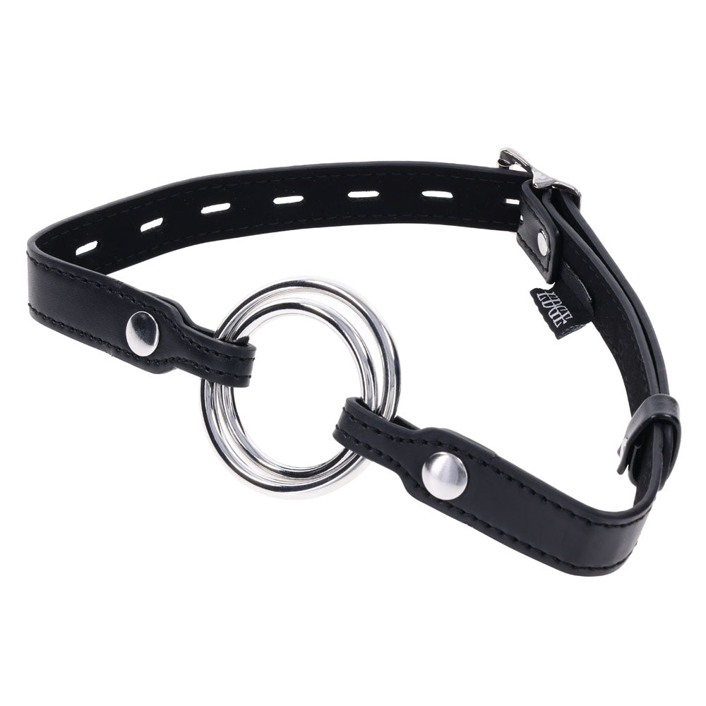 EDGE Interchangeable Ring Gag - Black Mouth Gag Restraint