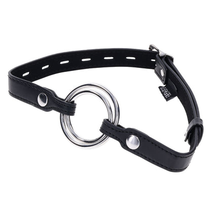 EDGE Interchangeable Ring Gag - Black Mouth Gag Restraint