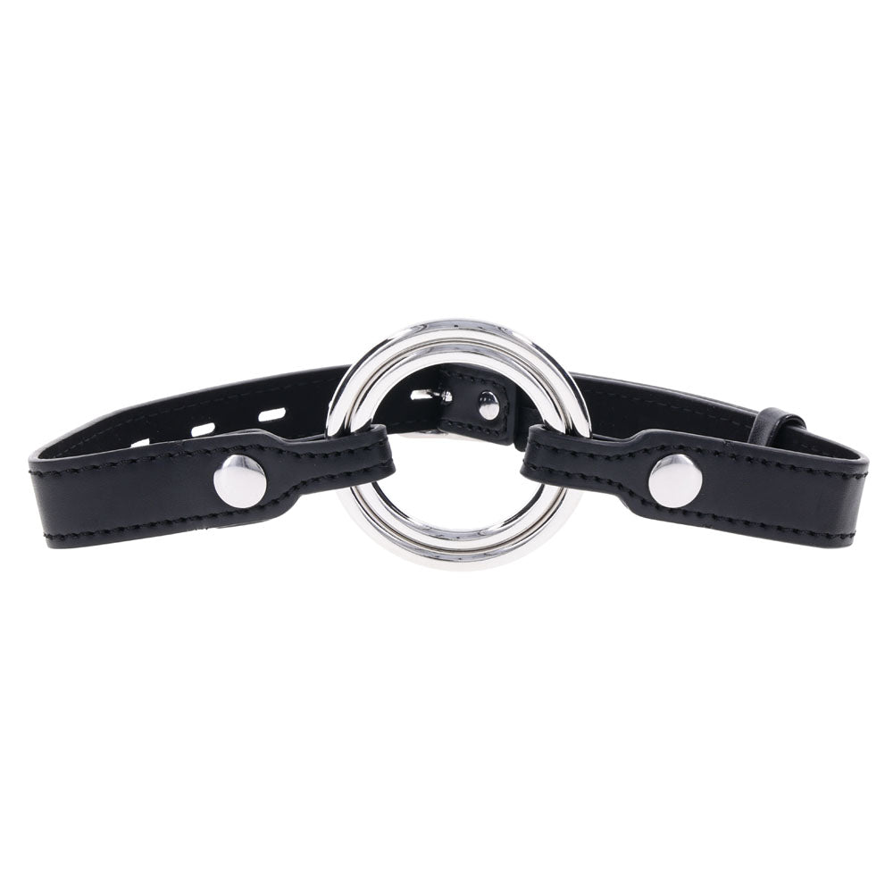 EDGE Interchangeable Ring Gag - Black Mouth Gag Restraint