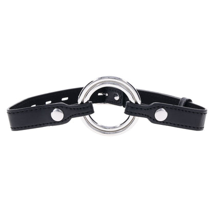EDGE Interchangeable Ring Gag - Black Mouth Gag Restraint