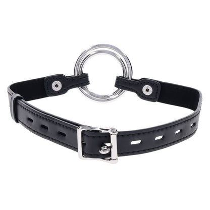 EDGE Interchangeable Ring Gag - Black Mouth Gag Restraint