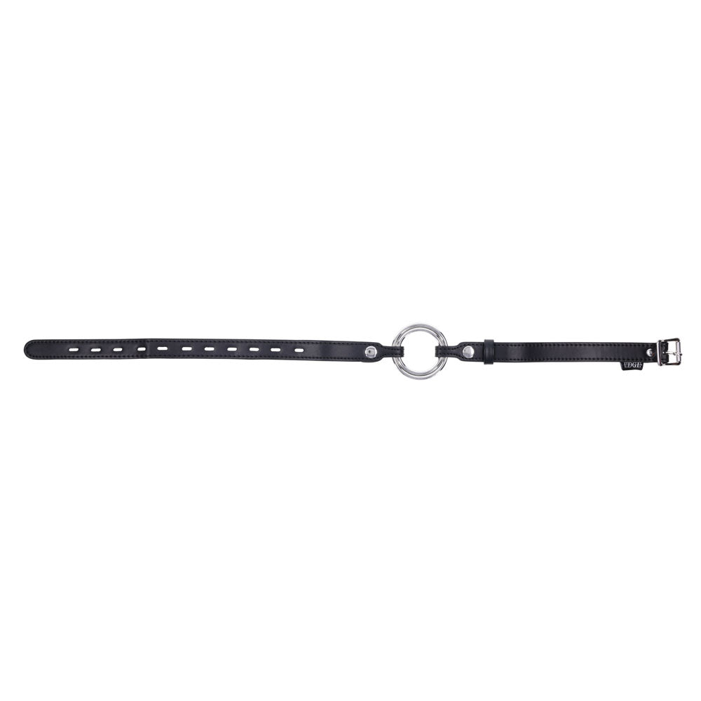 EDGE Interchangeable Ring Gag - Black Mouth Gag Restraint