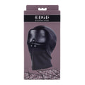 EDGE Blackout Hood - Black Hood Mask