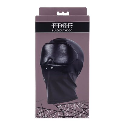 EDGE Blackout Hood - Black Hood Mask